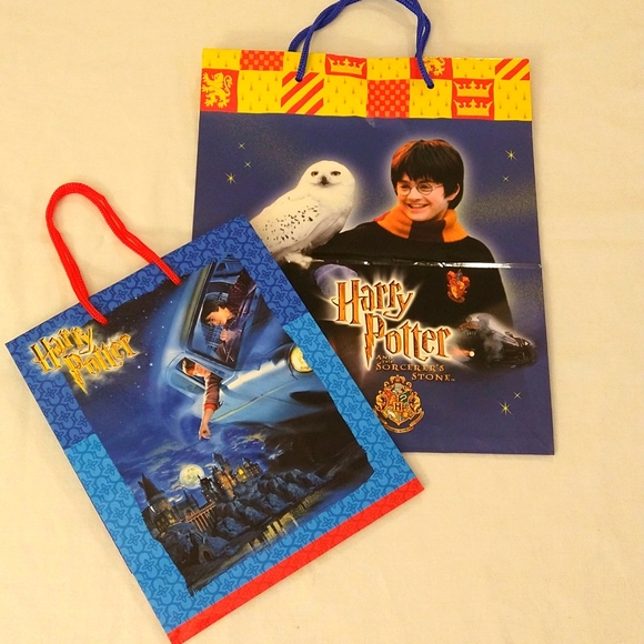 Warner Bros. Party Supplies Harry Potter Gift Bags Poshmark
